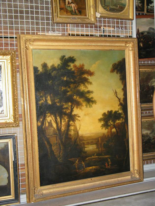Paysage, France, XVIIe siècle (1600 - 1700)