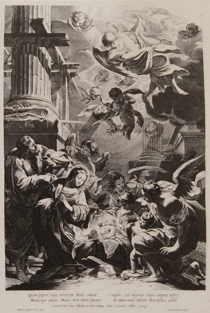 La Nativité, Vouet, Simon, XVIIe siècle (1625 - 1639)