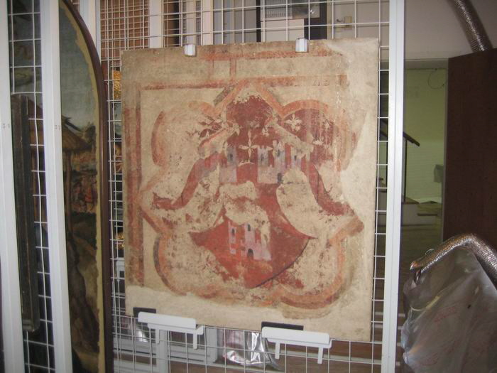 Fragment de décor, Anonyme, XIVe siècle (1350 - 1399)