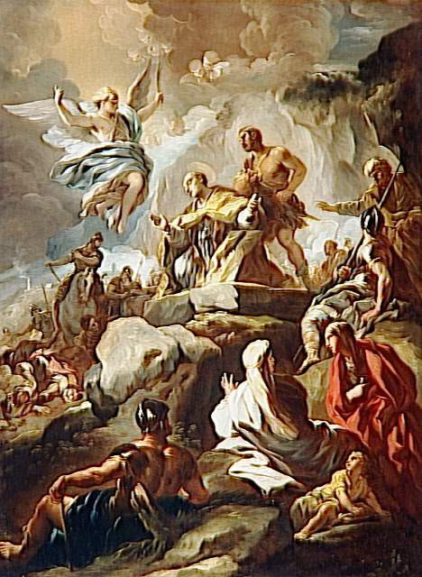 Le Martyre de saint Janvier, Giordano, Luca, XVIIe siècle (1600 - 1700)