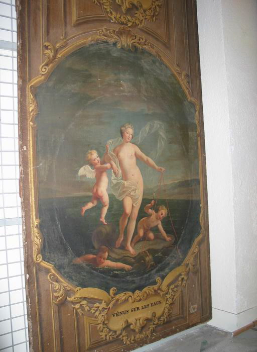 Vénus sur les eaux, Anonyme, XVIIIe siècle (1700 - 1800)