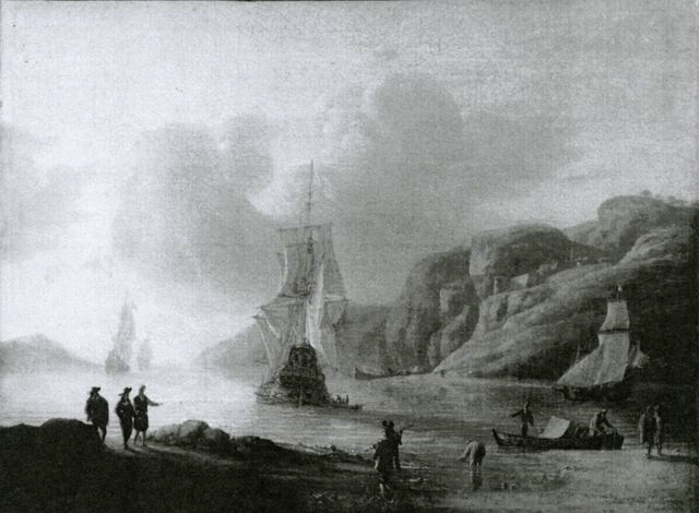 Marine, Nooms, Reinier, XVIIe siècle (1600 - 1700)