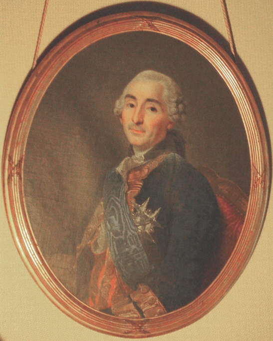 Portrait du duc de ChoiseulPraslin Louvre Collections