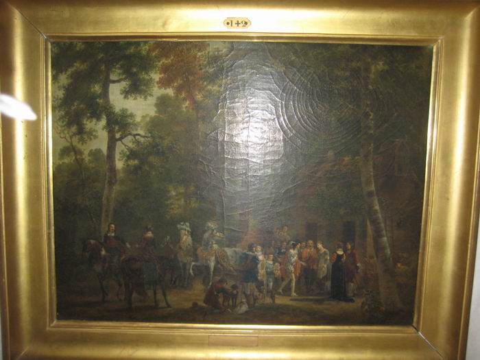 Le Prince arrive à la chaumière de Grisélidès, Roehn, Adolphe, XIXe siècle (Acquis au Salon de 1806) (1806)