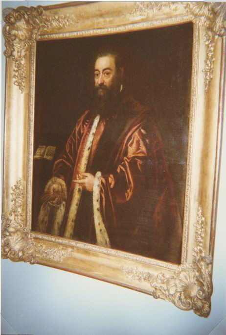Portrait de sénateur vénitien âgé de 57 ans, Italie, XVIe siècle (1559)