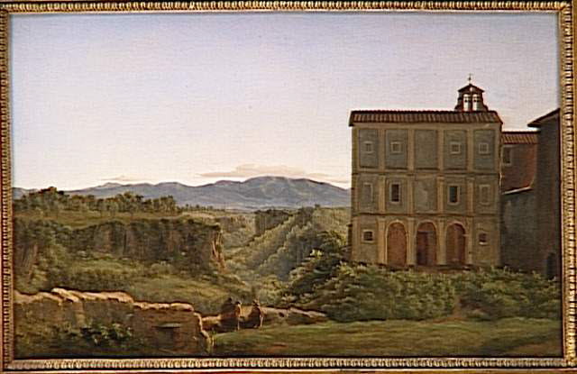 Couvent à Civita Castellana, France, XIXe siècle (1800 - 1900)