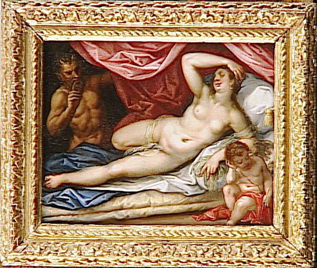 Jupiter et Antiope, Rottenhammer, Johann, XVIIe siècle (1600 - 1700)