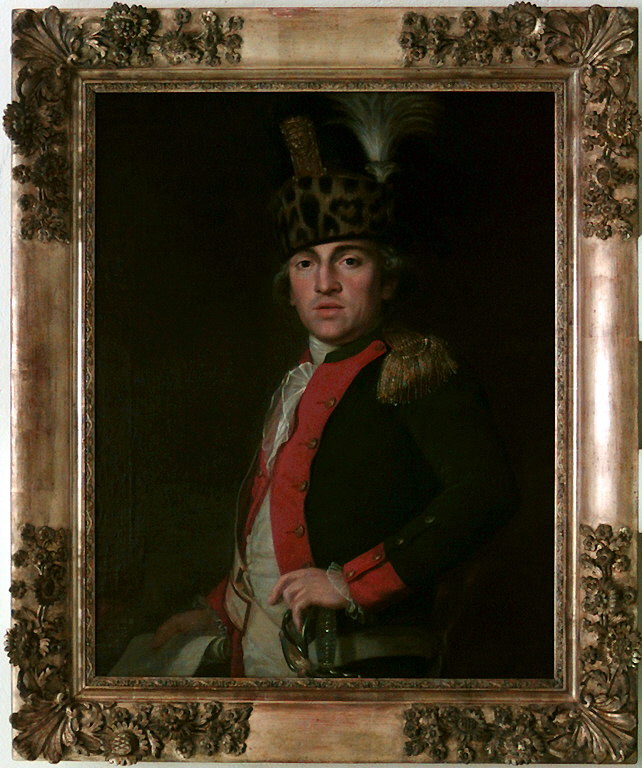 Portrait d'un dragon, Anonyme, 2e moitié du XVIIIe siècle (vers 1786 - 1788)