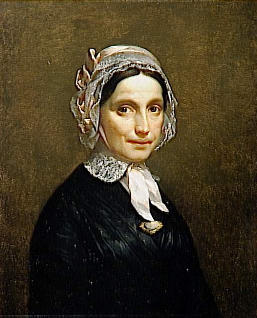 Portrait de Madame Seraille, tante de l'artiste, Dupré, Jules, 2e quart du XIXe siècle (vers 1840 - 1850)