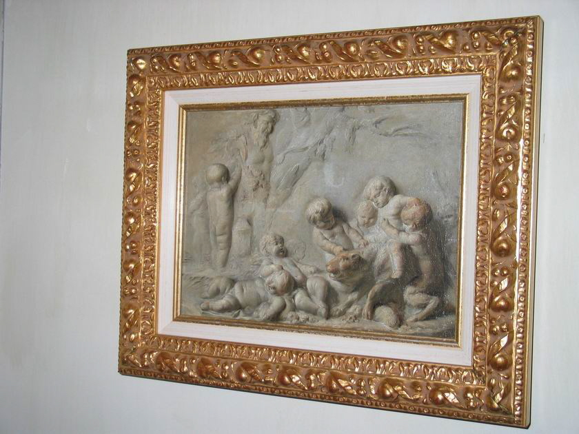 Amours jouant avec un tigre, Sauvage, Piat Joseph, XIXe siècle (1800 - 1900)