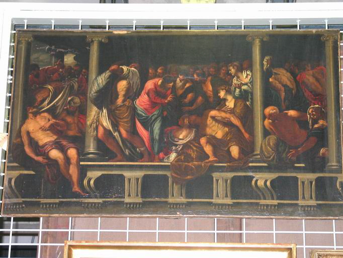 La Piscine probatique, Tintoret, XVIe siècle (1500 - 1600)