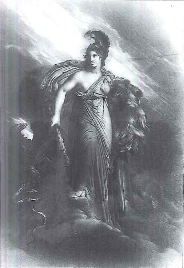 La Force, figure allégorique, Girodet de Roucy-Trioson, Anne-Louis, XIXe siècle (1819 - 1823)