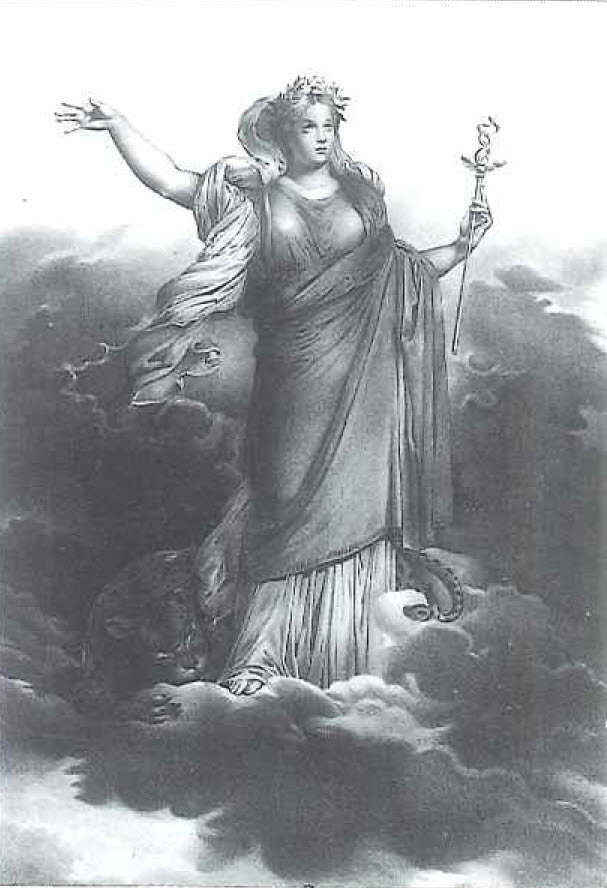 L'Éloquence, figure allégorique, Girodet de Roucy-Trioson, Anne-Louis, XIXe siècle (1819 - 1823)