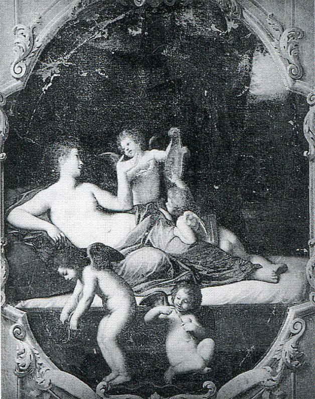 Vénus caressant des amours, Albani, Francesco, XVIIe siècle (1600 - 1700)