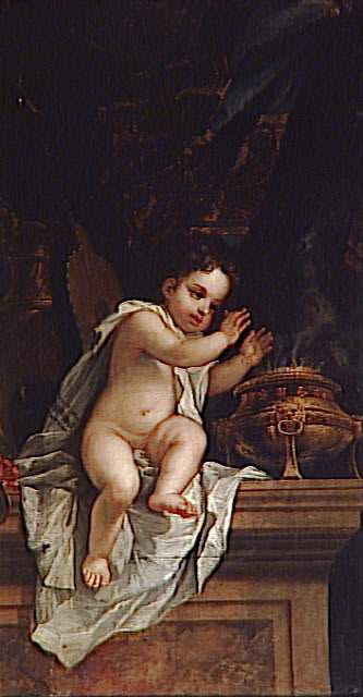 L'Hiver, Damoiselet, Florentin, XVIIe siècle (1600 - 1700)