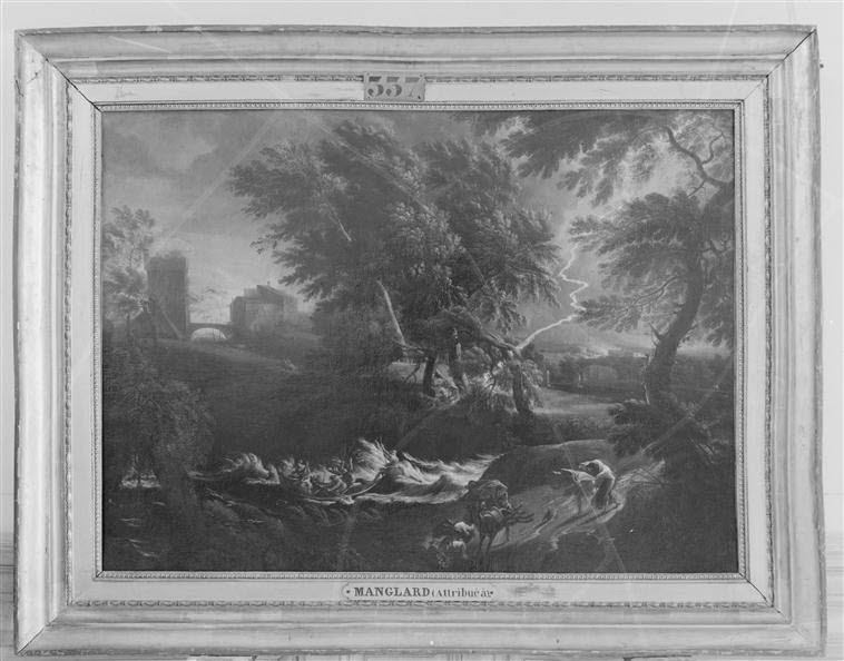 L'Orage, Manglard, Adrien, XVIIIe siècle (1700 - 1800)