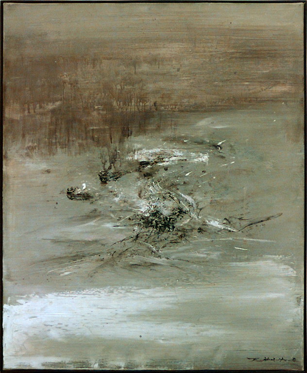 Composition, Wou-Ki, Zao, XXe siècle (1900 - 2000)