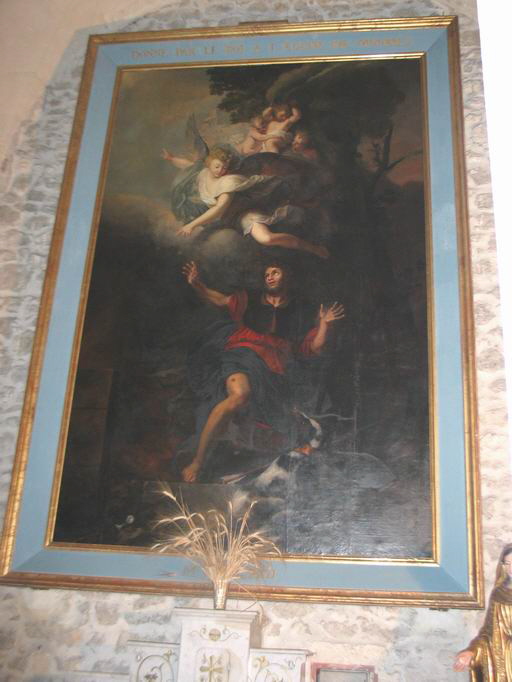 Apparition d'un ange à saint Roch, Corneille, Jean Baptiste, XVIIe siècle (1600 - 1700)