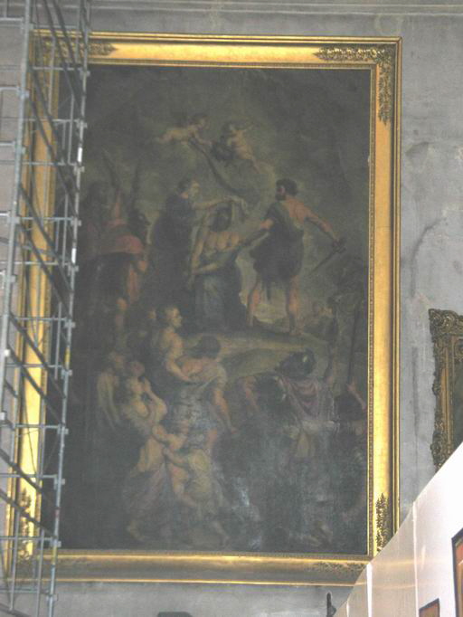 La Décollation de saint Paul, Boeyermans, Théodore, XVIIe siècle (1600 - 1700)