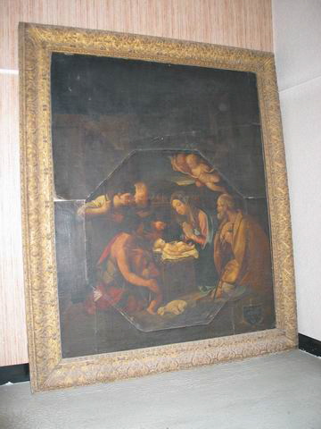 L'Adoration des bergers, Pays-Bas, XVIIe siècle (1600 - 1700)