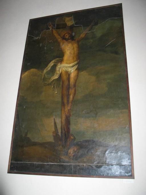 Le Christ en croix, Dyck, Antoon van, XVIIe siècle (1600 - 1700)