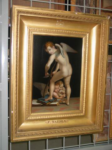L'Amour fabriquant son arc, Italie, XVIe siècle (1500 - 1600)