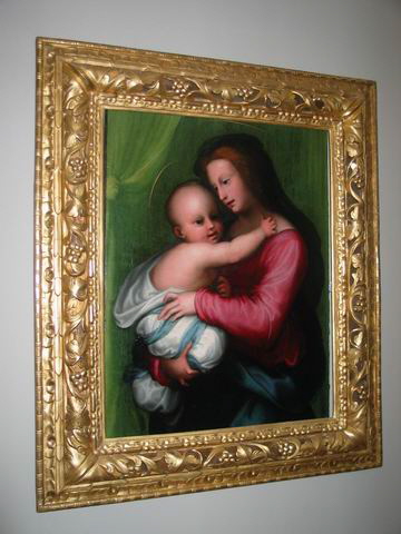 La Vierge et l'Enfant, Fra Bartolomeo, XVe siècle (1400 - 1500)