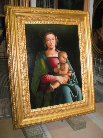 La Vierge et l'Enfant, Italie, XVe siècle (1400 - 1500)
