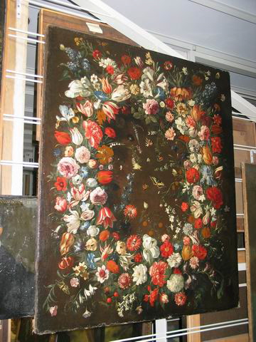 Couronne de fleurs (camélias), Seghers, Daniel, XVIIe siècle (1600 - 1700)