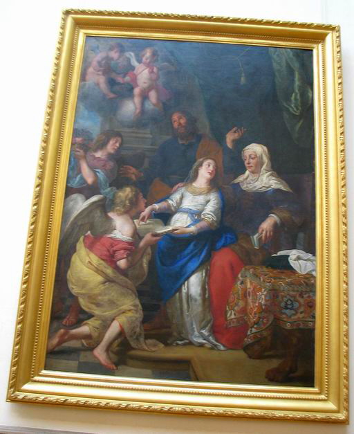 L'Éducation de la Vierge, Crayer, Gaspard de, XVIIe siècle (1600 - 1700)