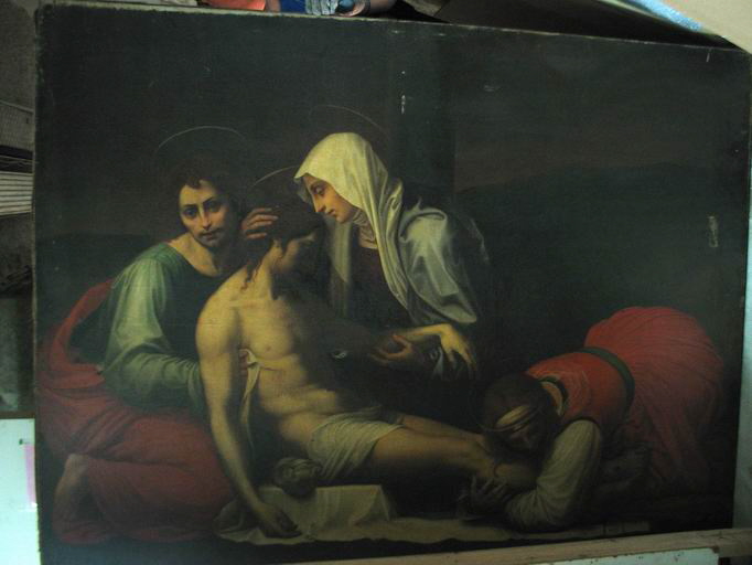 La Déposition de croix, Dupré, François Xavier, 2e quart du XIXe siècle (vers 1828 - 1832)