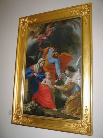 Le Repos de la Sainte famille, Vouet, Simon, XVIIe siècle (1600 - 1700)