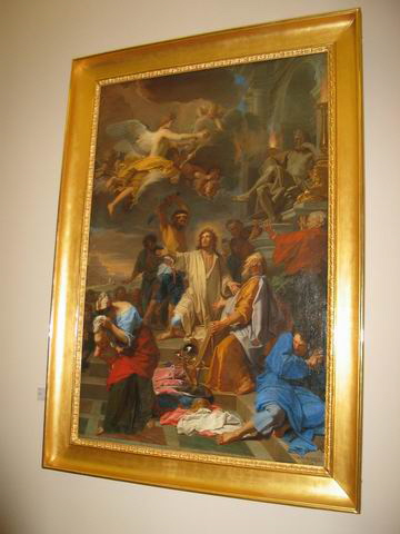 Le Martyre de saint Ovide, Jouvenet, Jean, XVIIe siècle (1600 - 1700)
