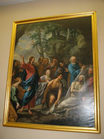 Résurrection de Lazare, Champaigne, Philippe de, XVIIe siècle (1600 - 1700)