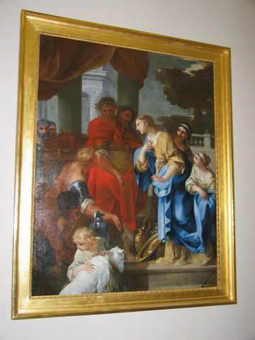 La Continence de Scipion, Bourdon, Sébastien, XVIIe siècle (1600 - 1700)