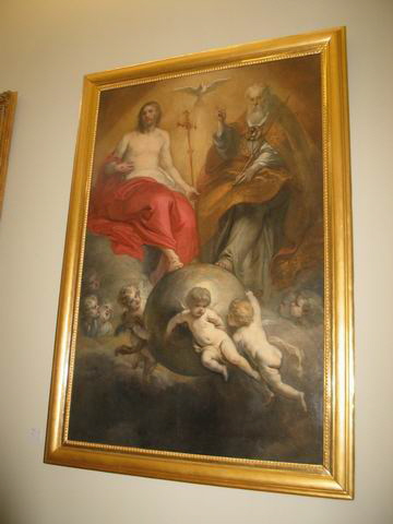 La Trinité, Thulden, Theodoor van, XVIIe siècle (1600 - 1700)