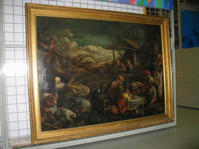 L'Hiver, Italie, XVIe siècle (1500 - 1600)