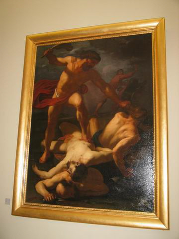 Samson défait les Philistins, Riminaldi, Orazio, XVIIe siècle (1600 - 1700)