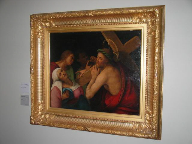 Le Christ portant sa croix, Sesto, Cesare da, 1e quart du XVIe siècle (vers 1520)