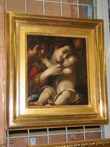 Sainte Famille, Procaccini, Giulio Cesare, XVIIe siècle (1600 - 1700)