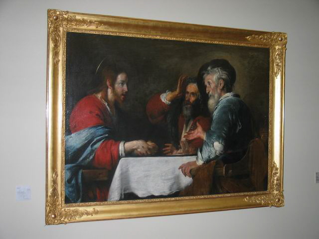 Le Christ à Emmaüs, Strozzi, Bernardo, XVIIe siècle (après 1630 - 1631)