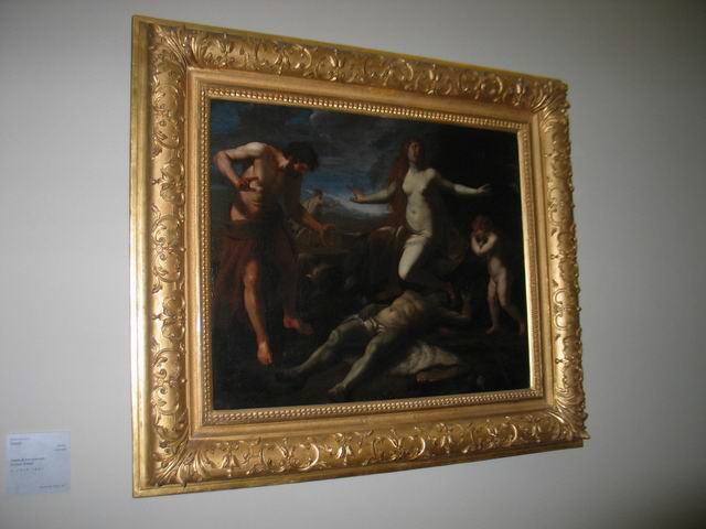 Adam et Ève pleurant la mort d'Abel, Turchi, Alessandro, XVIIe siècle (1600 - 1700)