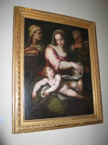 Sainte Famille, Vasari, Giorgio, 2e quart du XVIe siècle (vers 1544)