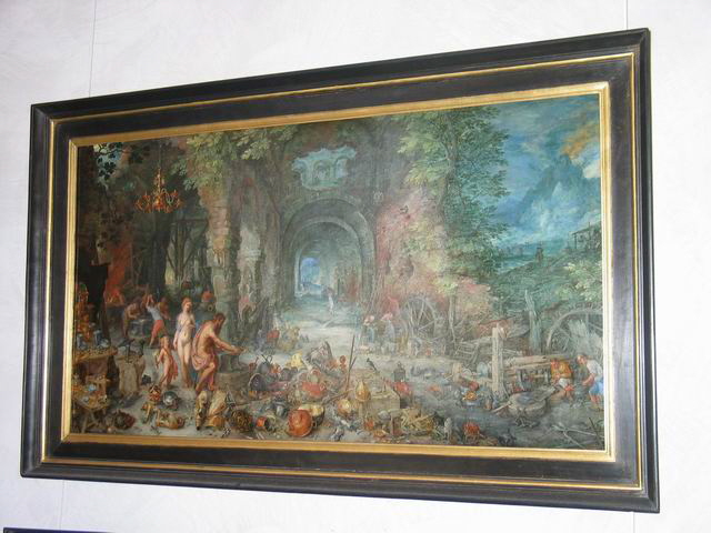 Le Feu, Brueghel, Jan I, XVIIe siècle (1600 - 1700)