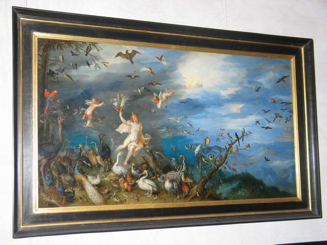 L'Air, Brueghel, Jan I, XVIIe siècle (1600 - 1700)