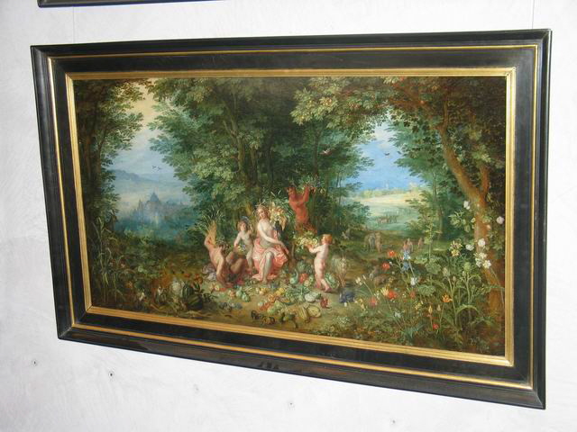 La Terre, Brueghel, Jan I, XVIIe siècle (1600 - 1700)