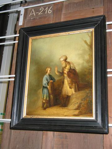 Abraham et Isaac, Pays-Bas, XVIIe siècle (1600 - 1700)