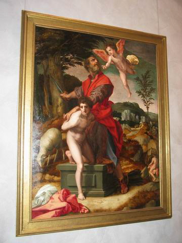 Le Sacrifice d'Abraham, Andrea del Sarto, XVIe siècle (1500 - 1600)