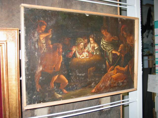 L'Adoration des bergers, Carrache, Annibal, XVIe siècle (1500 - 1600)