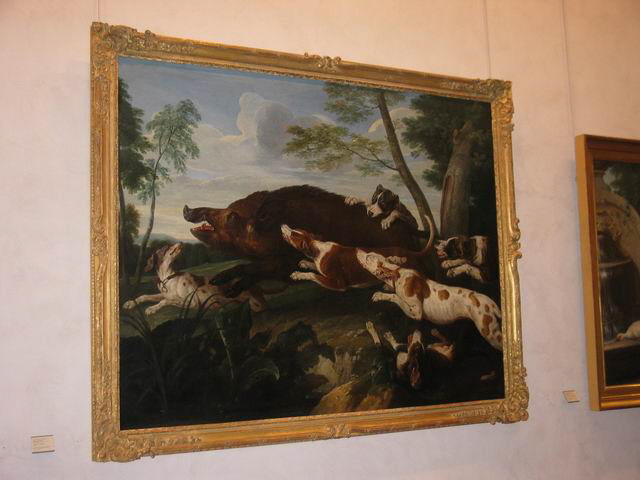 La Chasse au sanglier, Desportes, Alexandre-François, XVIIIe siècle (1700 - 1800)